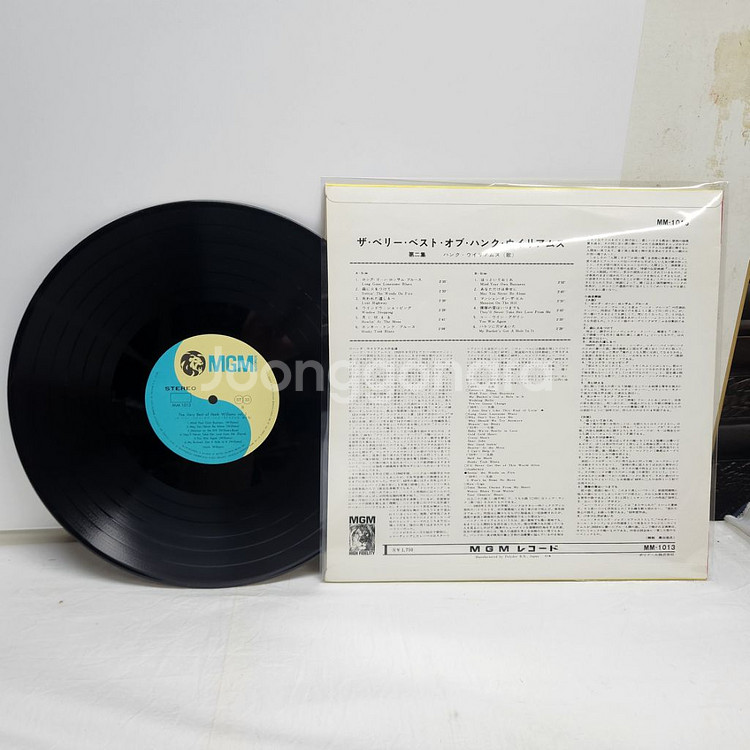 행크 윌리엄스 Hank Williams lp--4