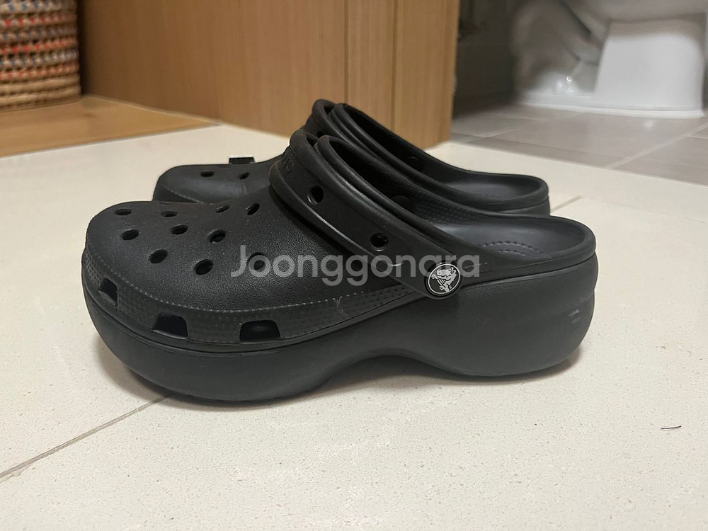 크록스 클래식 플랫폼 클로그--2