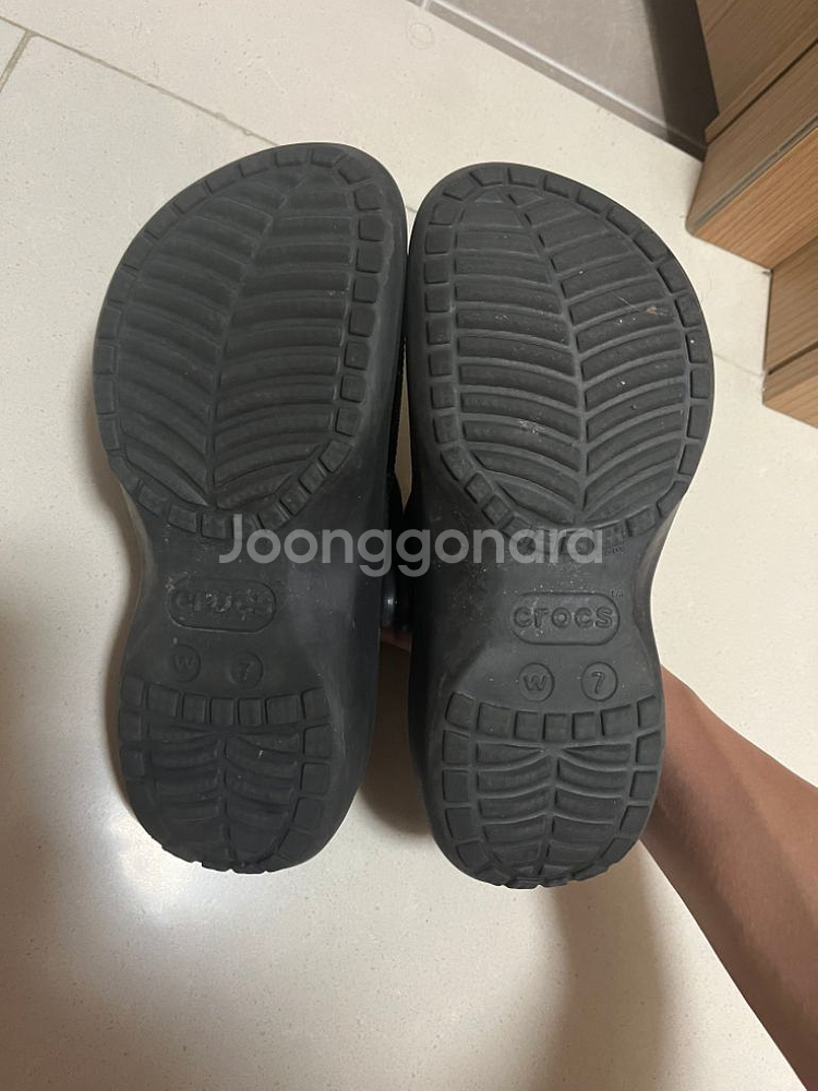 크록스 클래식 플랫폼 클로그--3