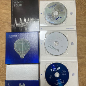 윙즈 투어 DVD