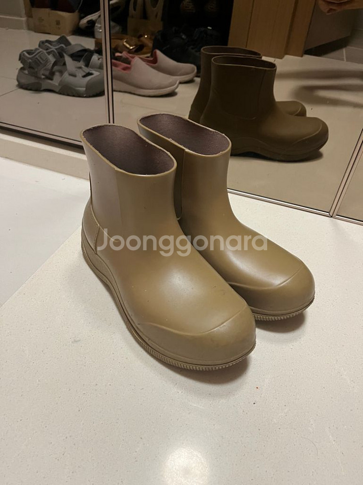 타임 레인부츠--1