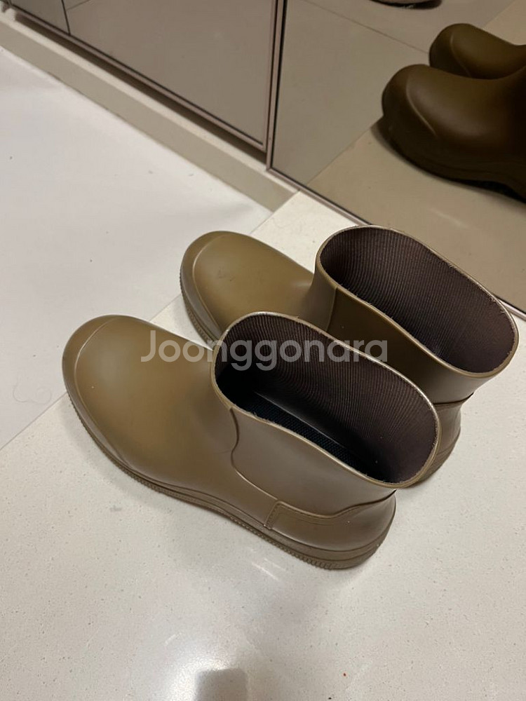 타임 레인부츠--2