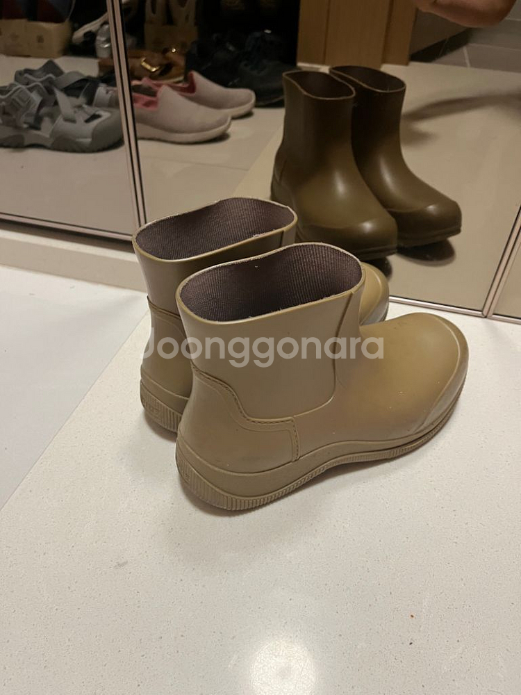 타임 레인부츠--3