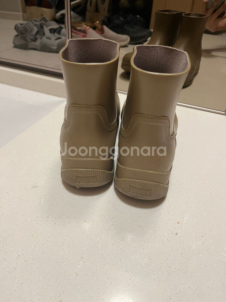 타임 레인부츠--4