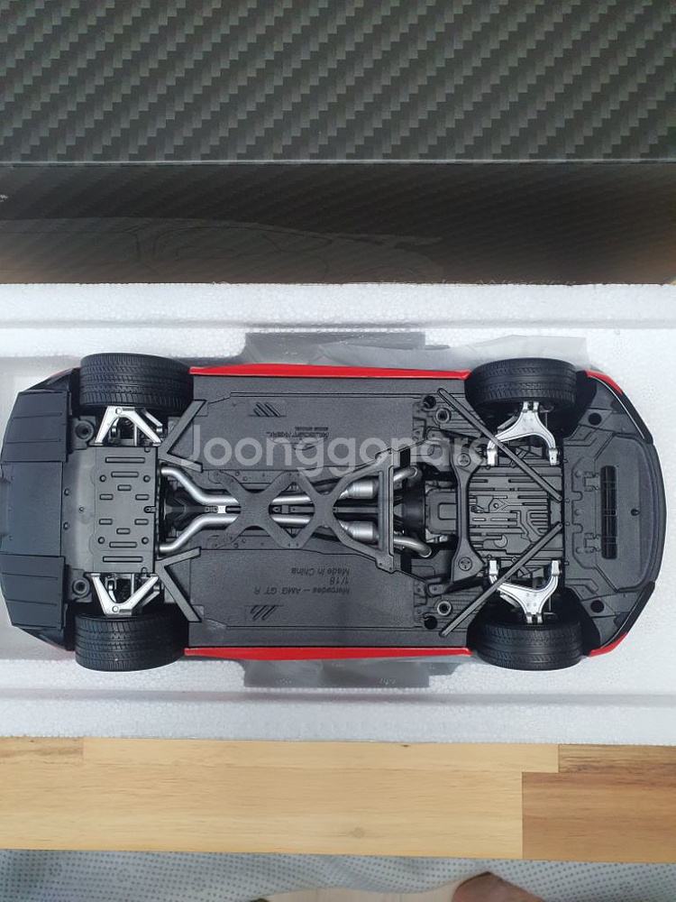 얼모스트리얼 amg gtr1:18--7