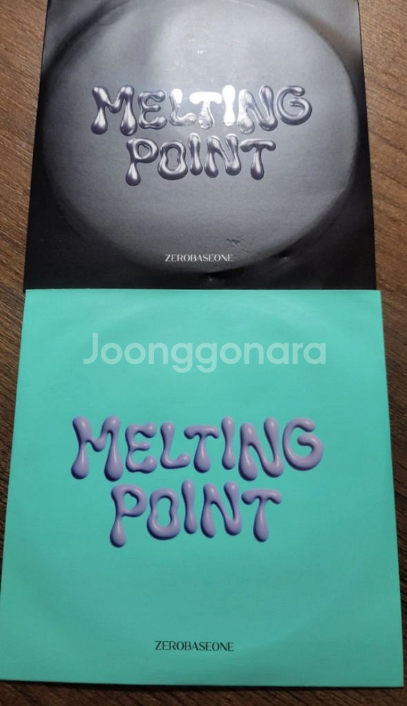 제로베이스원 제베원 ZB1 멜팅포인트 앨범 CD--1