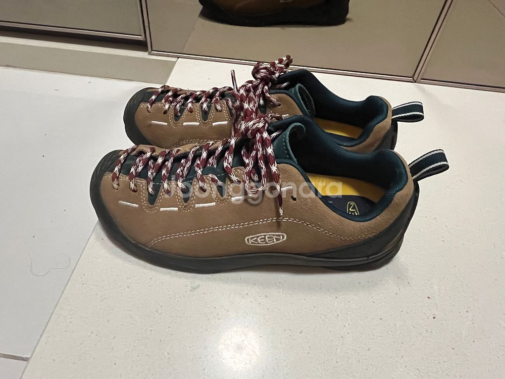 킨 재스퍼 트래킹화--1