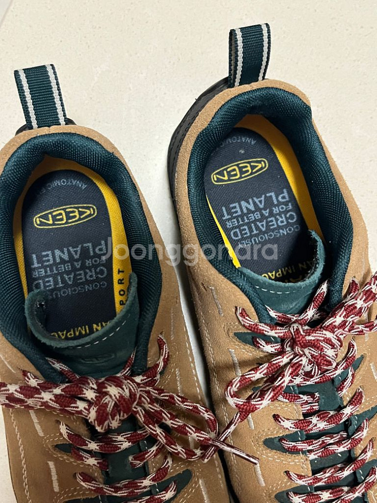 킨 재스퍼 트래킹화--5