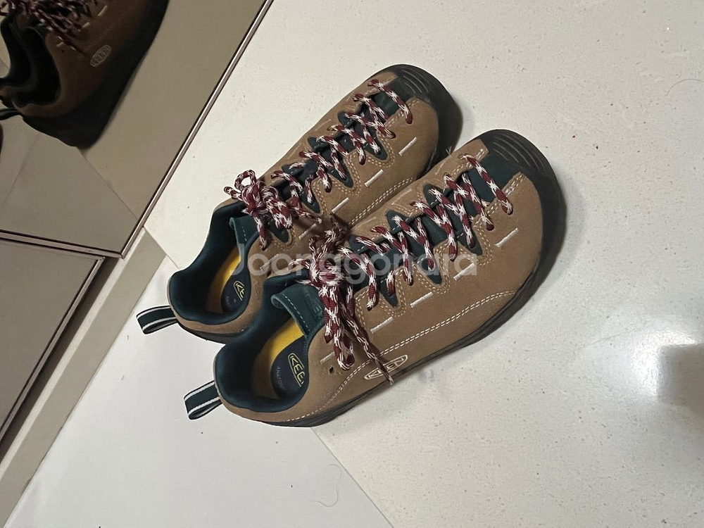 킨 재스퍼 트래킹화--2