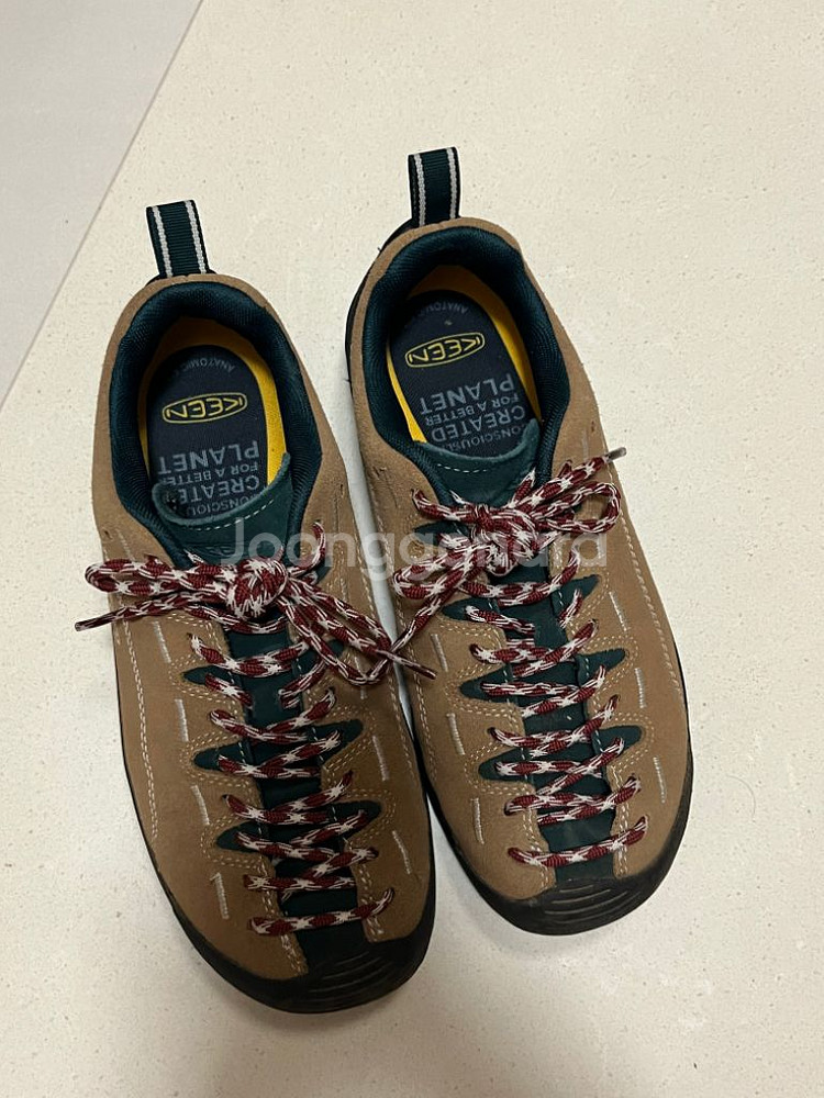 킨 재스퍼 트래킹화--3