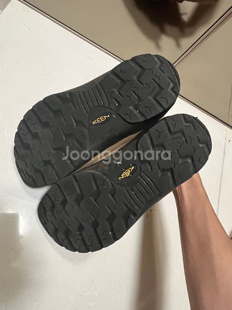 킨 재스퍼 트래킹화--4