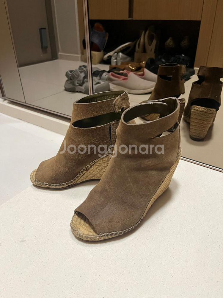 타임 스웨이드 웻지힐--1