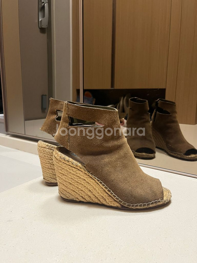 타임 스웨이드 웻지힐--3