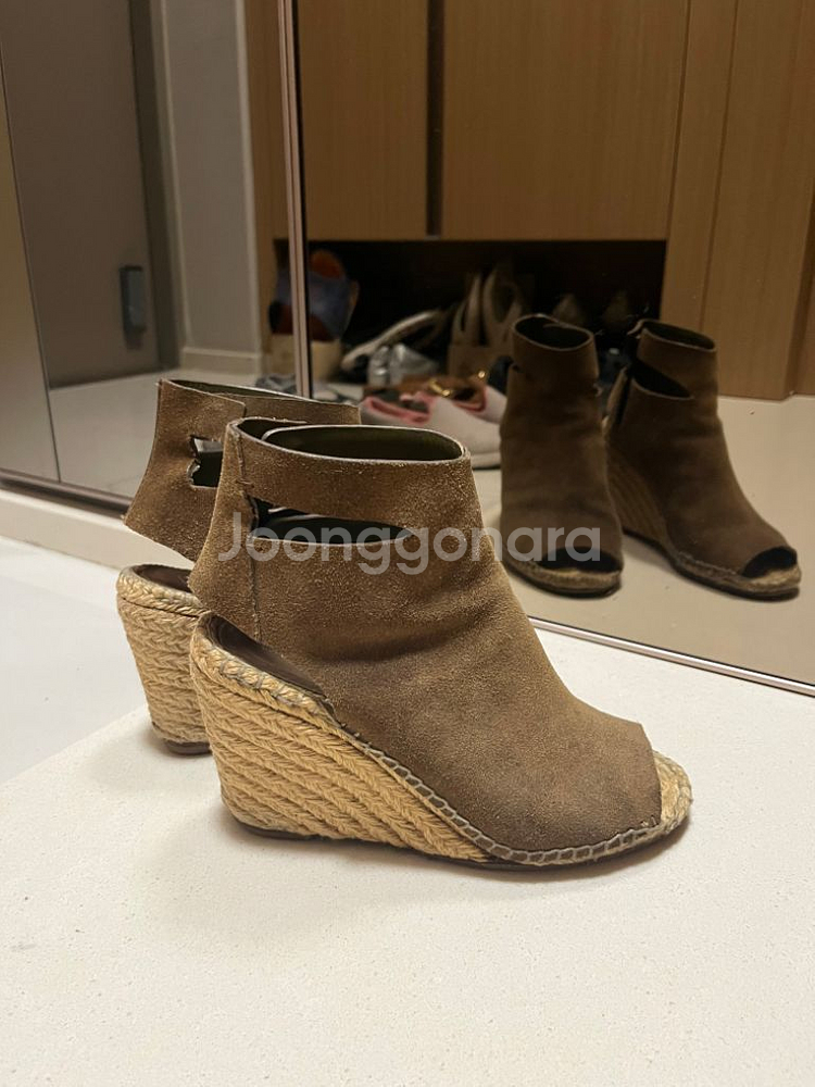 타임 스웨이드 웻지힐--2