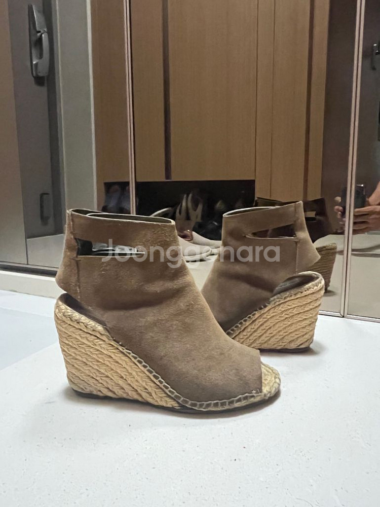 타임 스웨이드 웻지힐--4