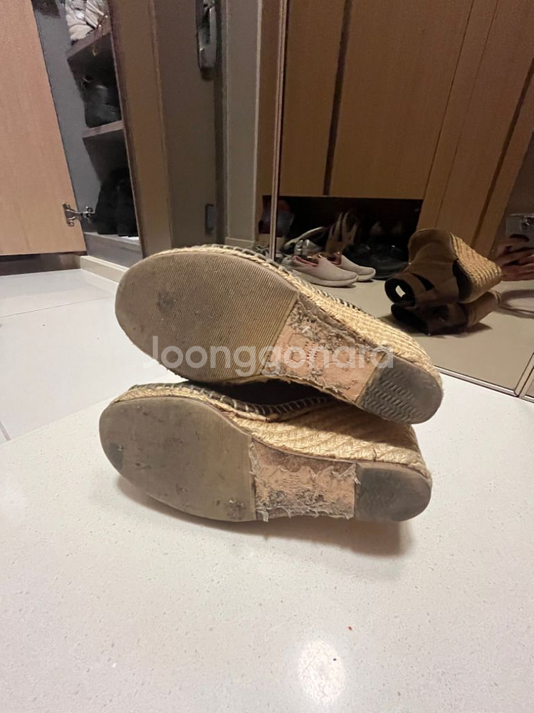 타임 스웨이드 웻지힐--8