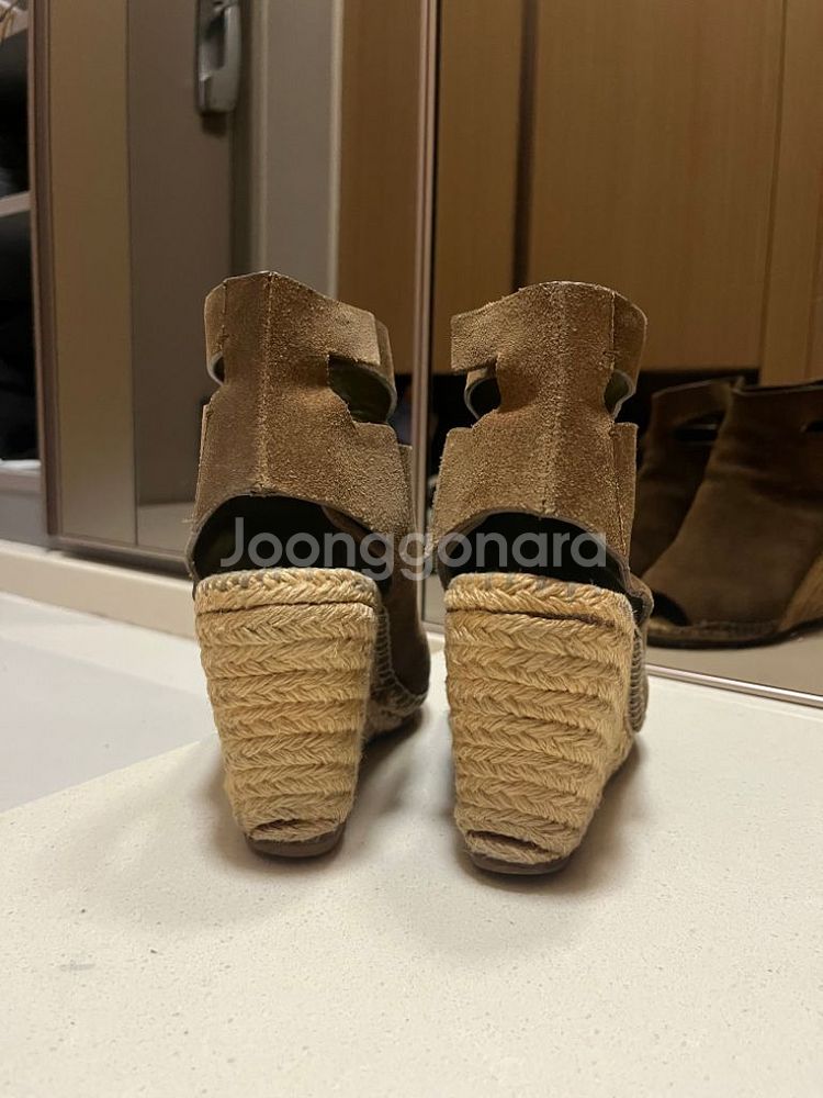 타임 스웨이드 웻지힐--7