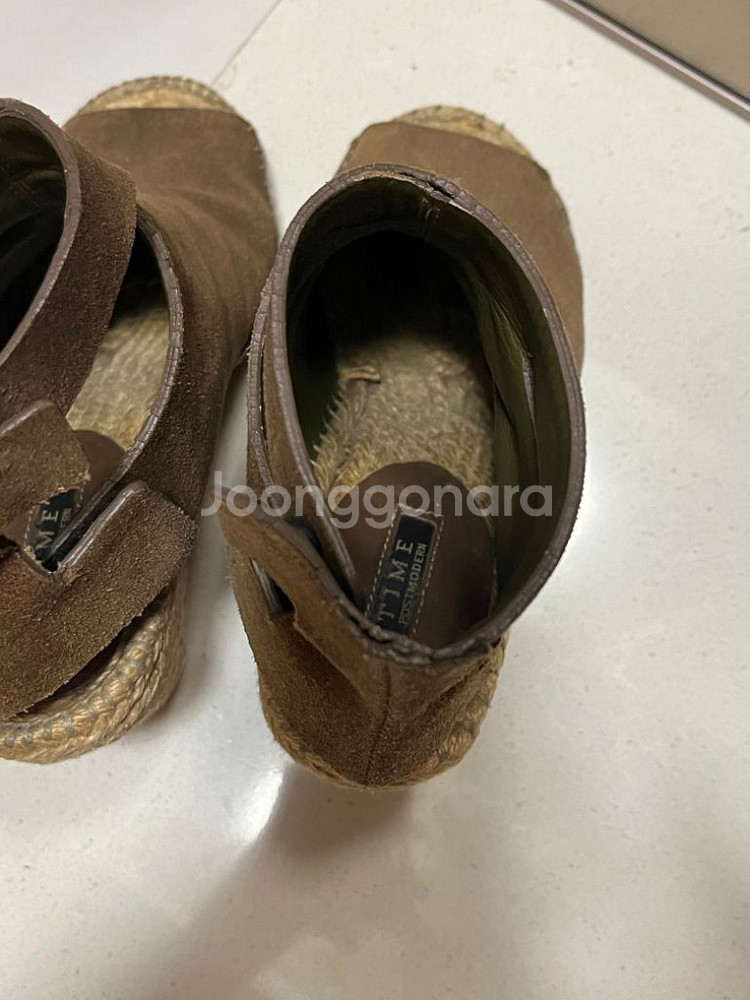 타임 스웨이드 웻지힐--9