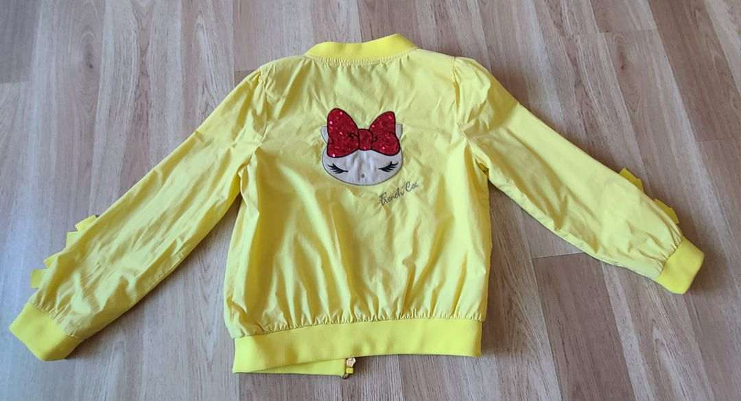 프렌치캣 바람막이 점퍼 130--1