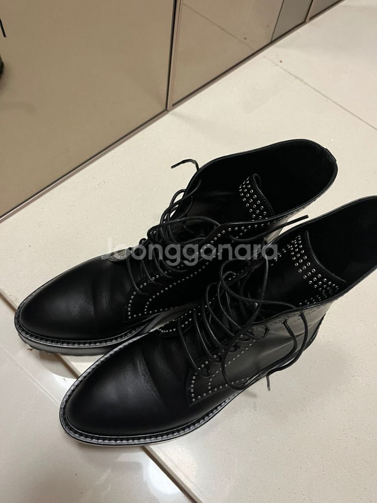 알라이아 워커부츠--1