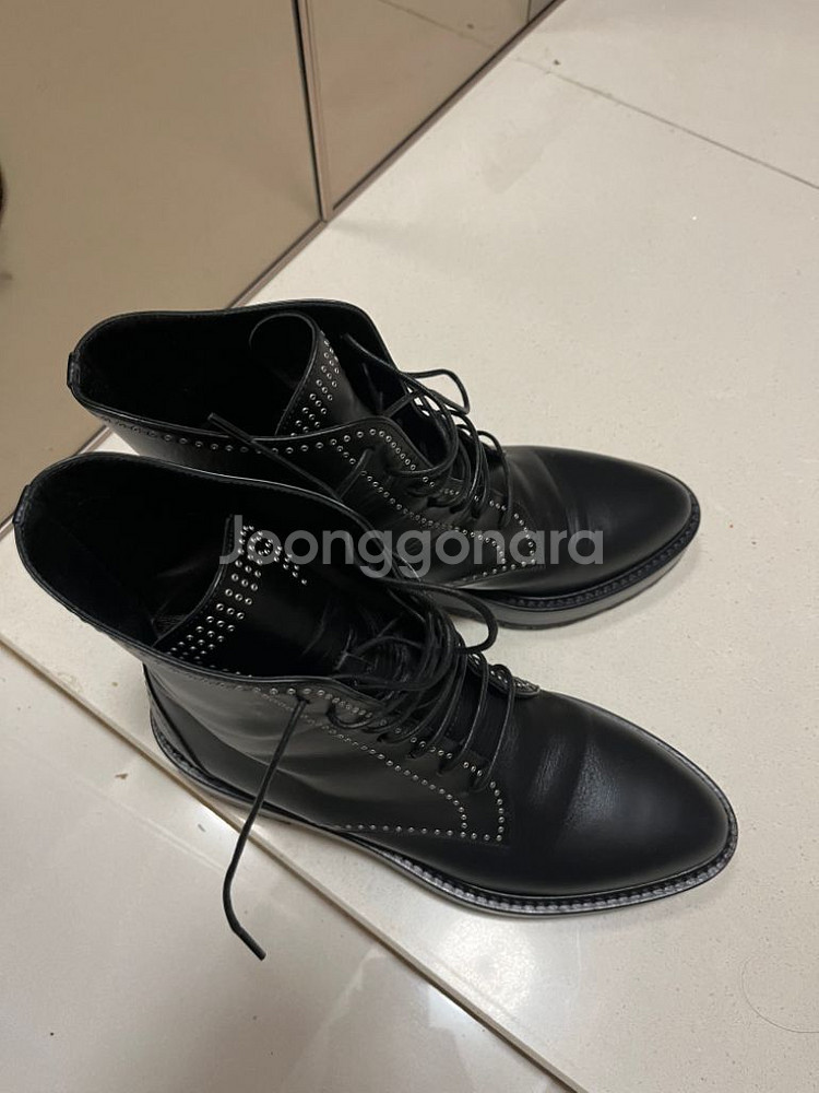 알라이아 워커부츠--4