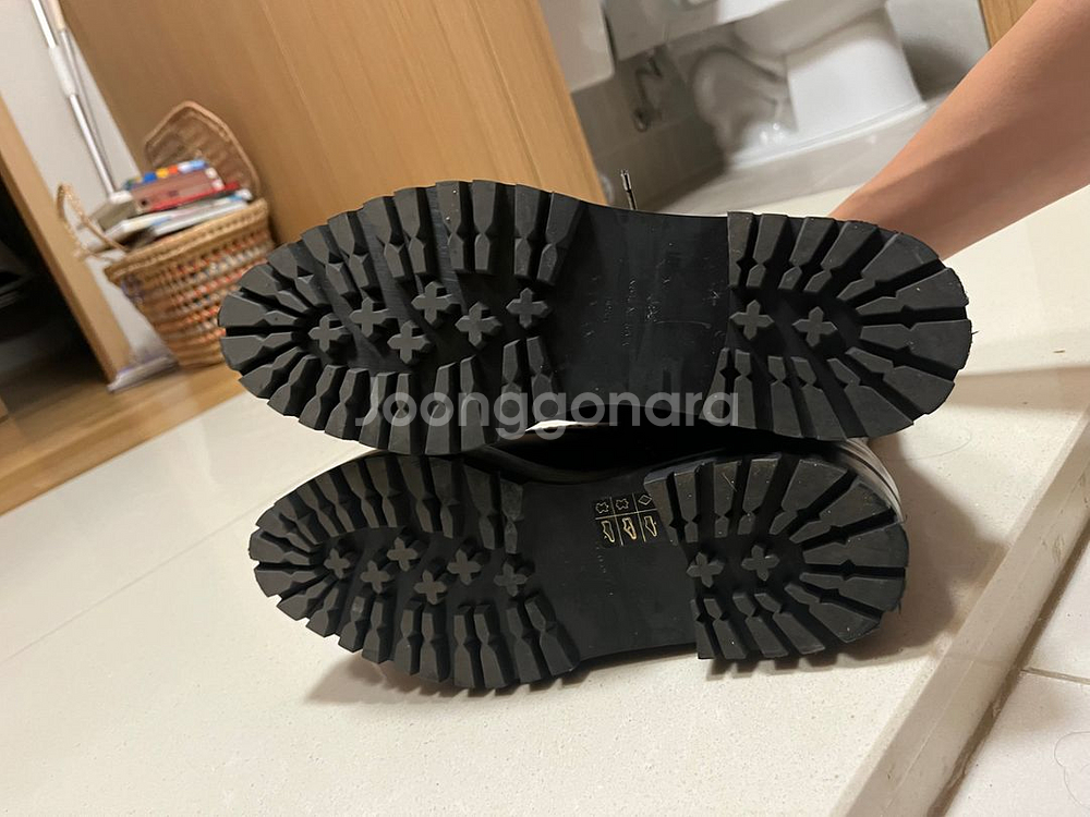 알라이아 워커부츠--6