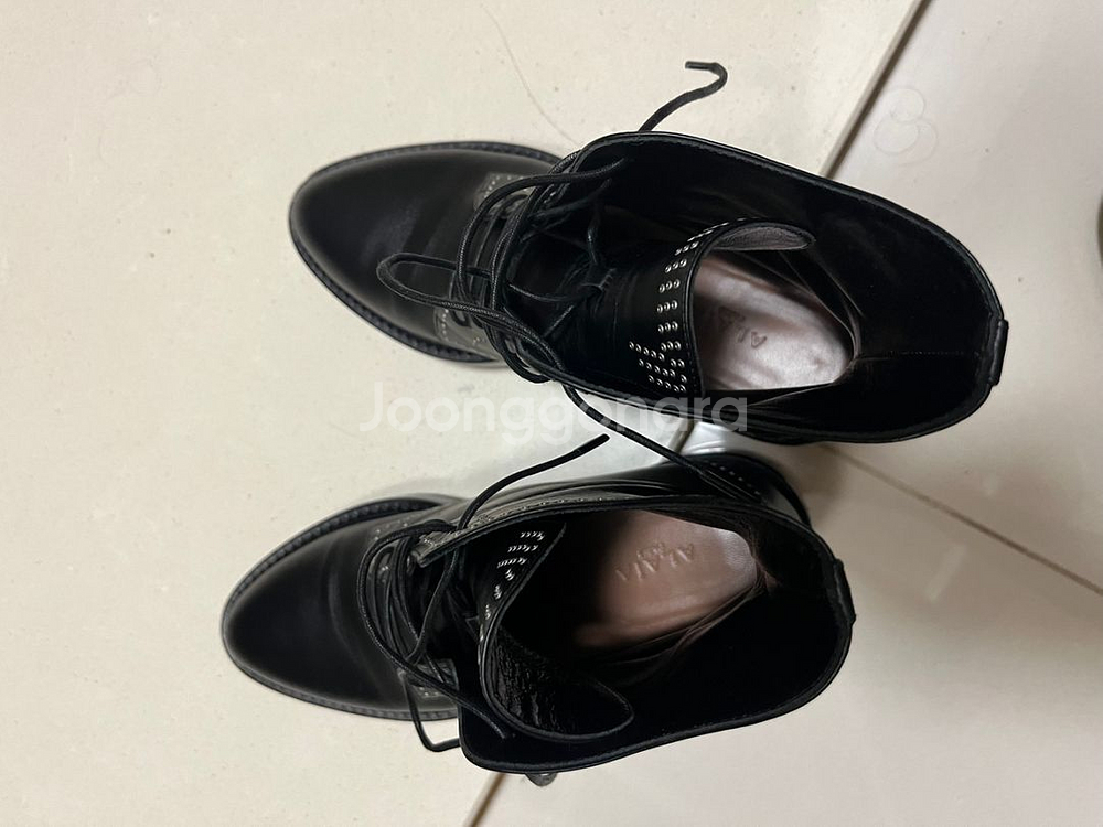 알라이아 워커부츠--7