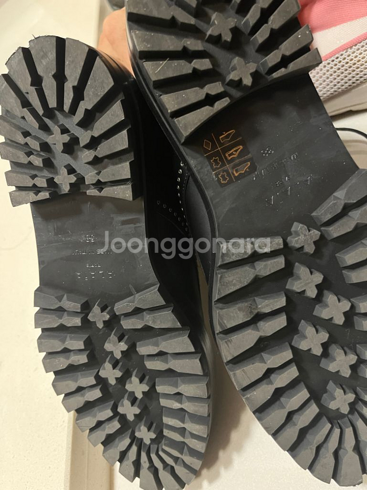 알라이아 워커부츠--8