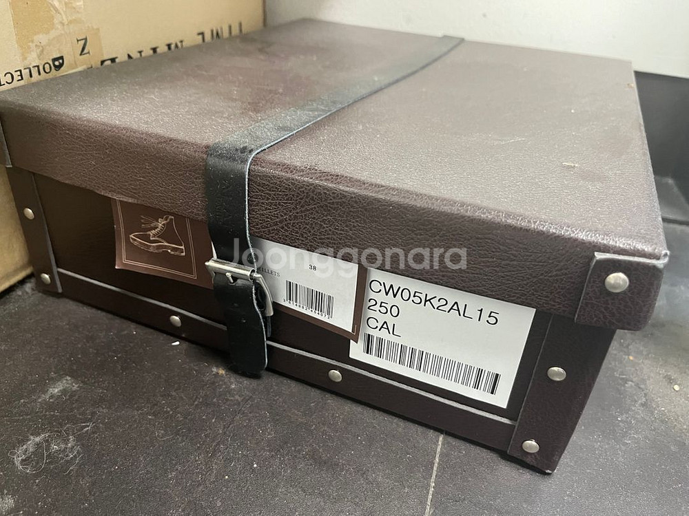 알라이아 워커부츠--9