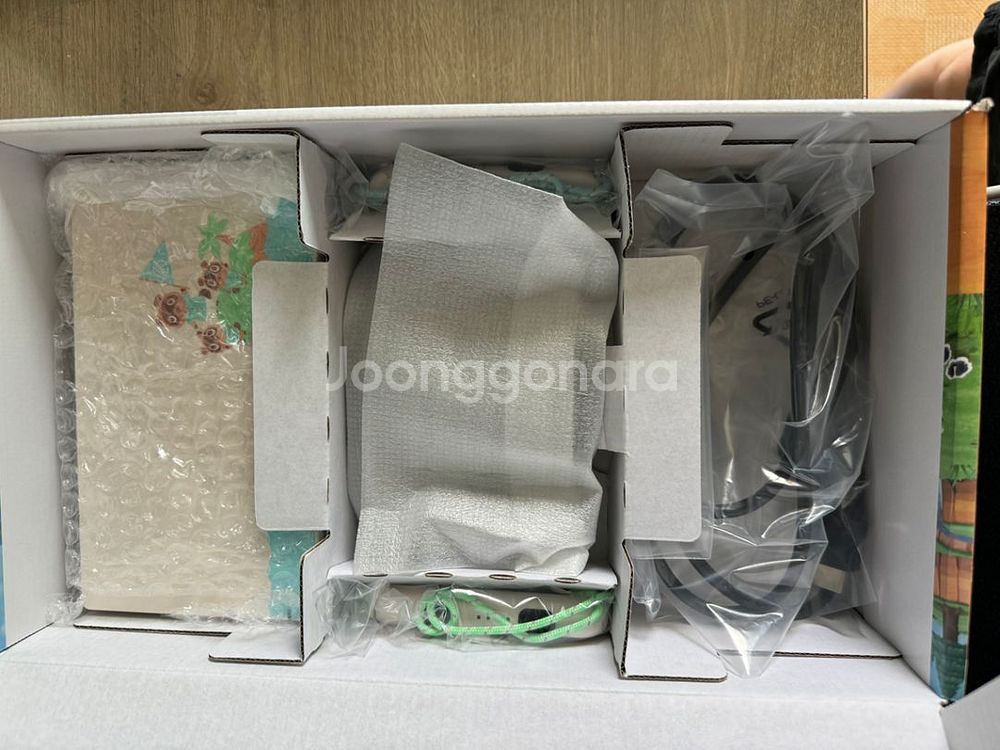 닌텐도스위치 동물의숲 에디션 상태매우좋음 풀박스--4