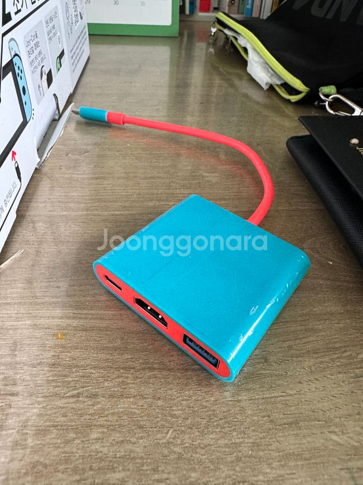 닌텐도스위치 동물의숲 에디션 상태매우좋음 풀박스--5
