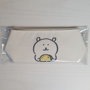 단무지 레몬 농담곰 필통 파우치