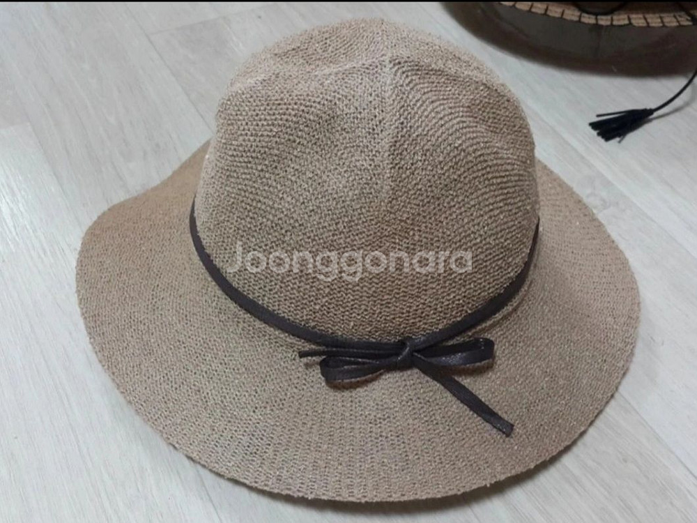 끈있는 어린이 모자--1
