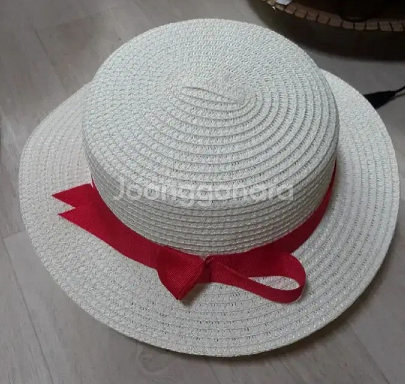 끈있는 어린이 모자--3