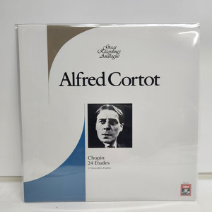 알프레드 코르토 Alfred Cortot 클래식 lp