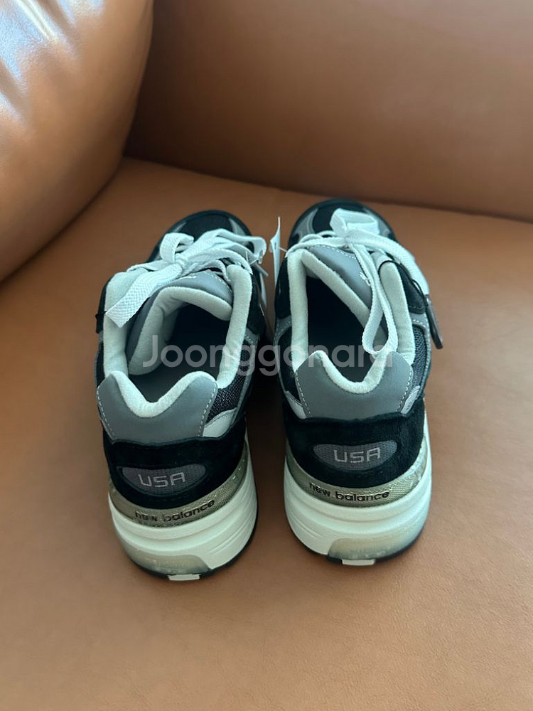 뉴발란스 992 블랙그레이 250 (새상품)--4