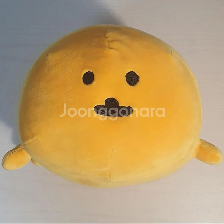 농담곰 두더지고로케 누이 인형 빅쿠션--2