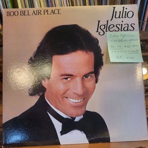 Julio Iglesias.84.us.민트급lp