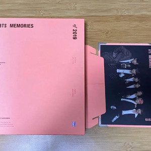 BTS 방탄 2019 메모리즈 DVD