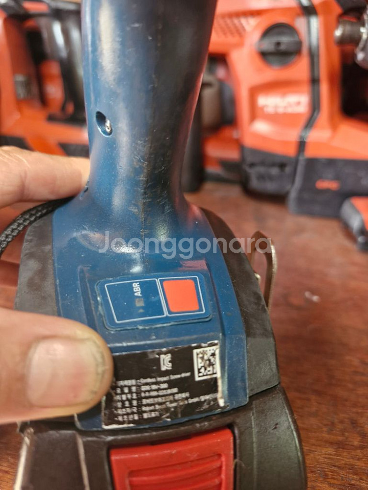 보쉬미드토크임팩렌치 GDS18V300 아시바렌치--3