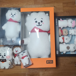 BT21 알제이 인형 새제품(일괄)