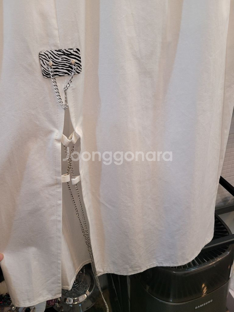 SALE 최고급면 밴딩 면스커트--4