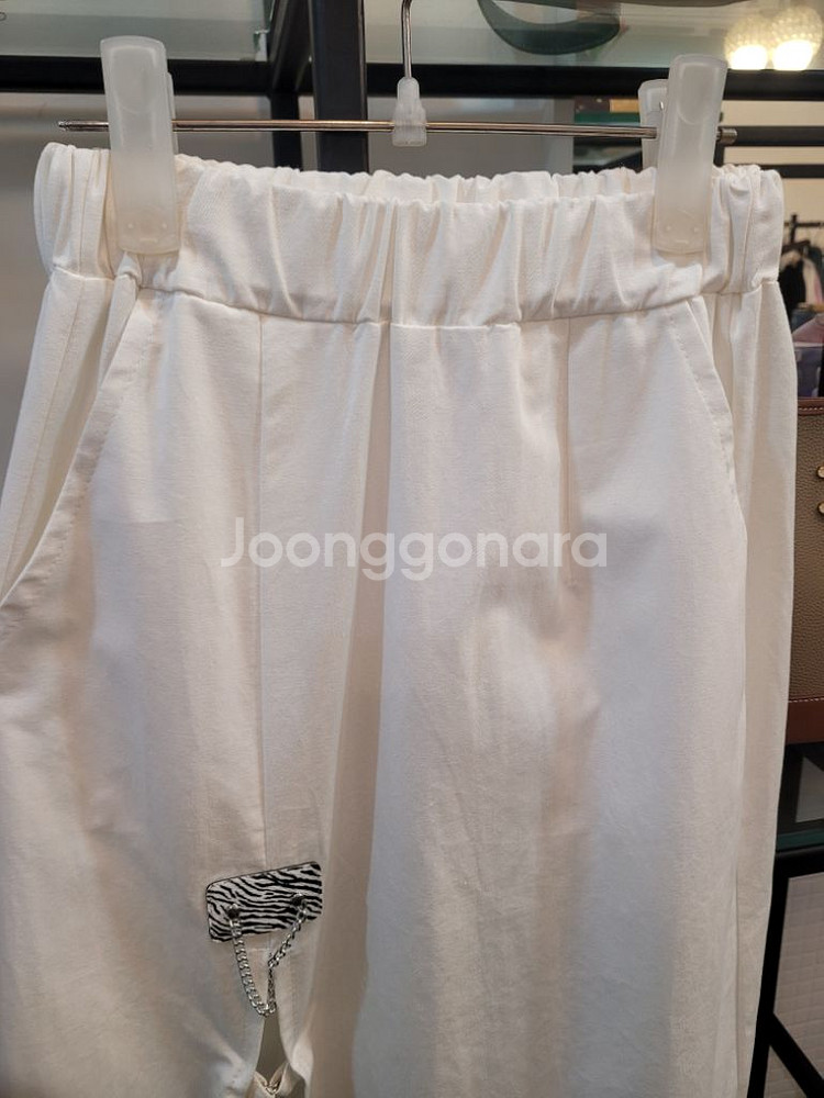 SALE 최고급면 밴딩 면스커트--5