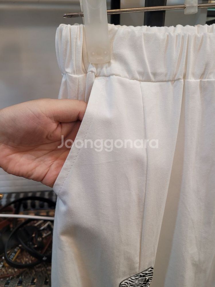 SALE 최고급면 밴딩 면스커트--3