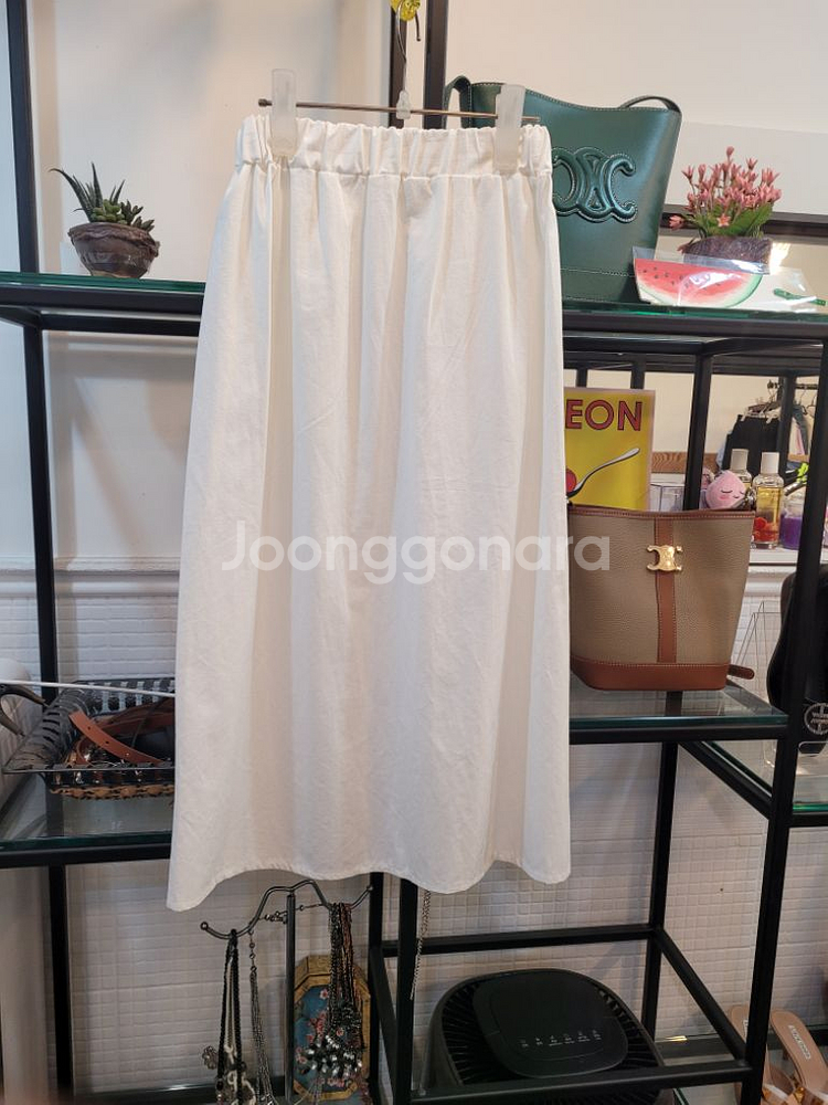 SALE 최고급면 밴딩 면스커트--7