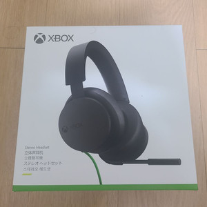 Xbox 유선 헤드셋 8LI-00006 새제품 팜