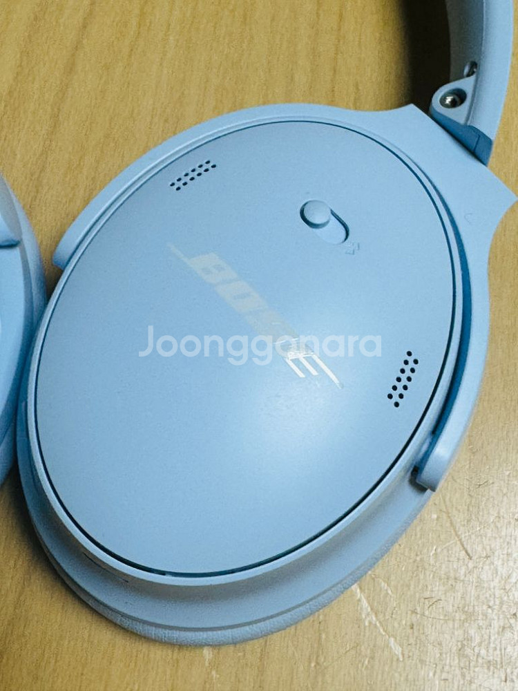 보스 qc 문스톤 블루 헤드셋--1
