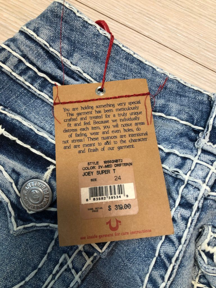 원가46만원 트루릴리전 명품 여성 청바지 판매합니다--3