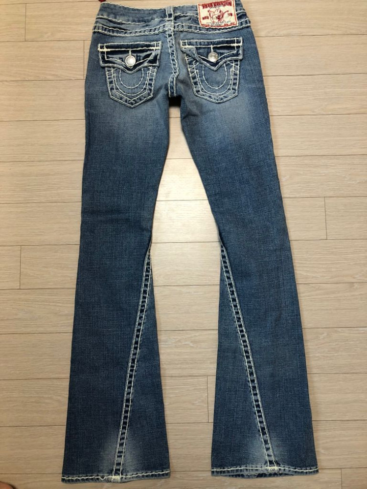 원가46만원 트루릴리전 명품 여성 청바지 판매합니다--1