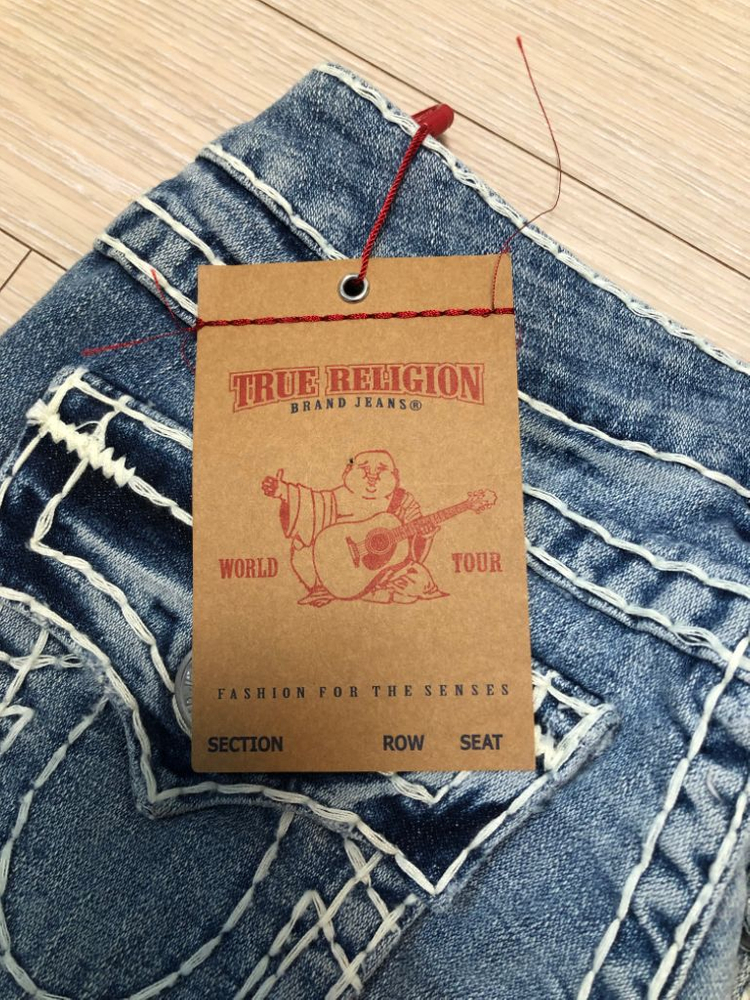 원가46만원 트루릴리전 명품 여성 청바지 판매합니다--2